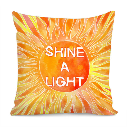 Image of Sun Pillow Cover