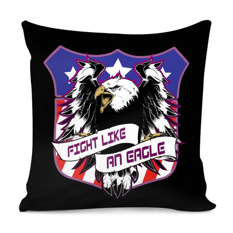 Image of Eagle Pillow Cover