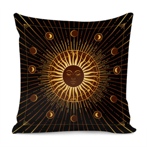 Sun Pillow Cover