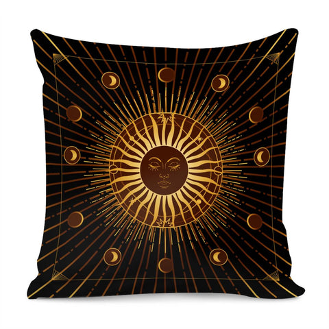 Image of Sun Pillow Cover