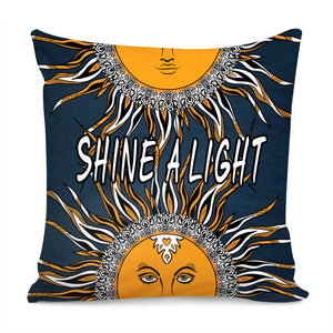 Sun Pillow Cover