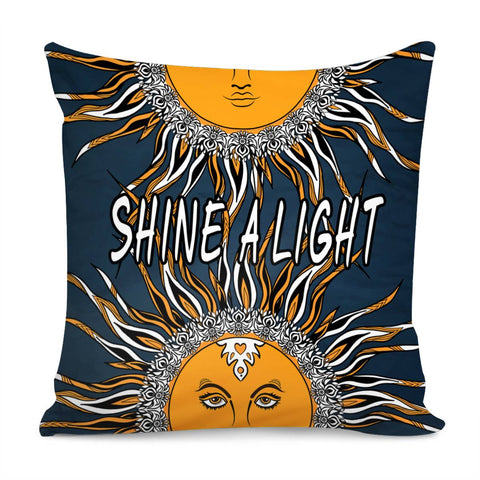 Image of Sun Pillow Cover