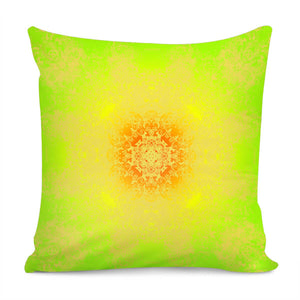 Green Pillow Cover