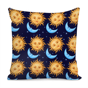 Sun Pillow Cover