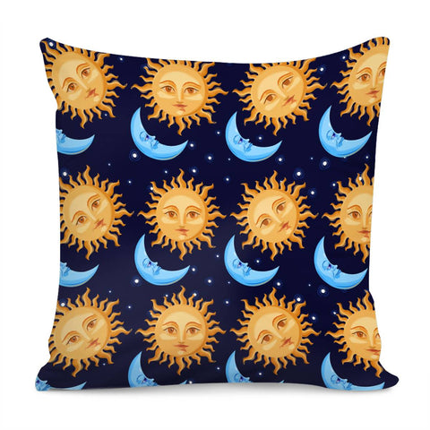 Image of Sun Pillow Cover