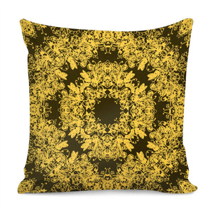 Yellow Pillow Cover