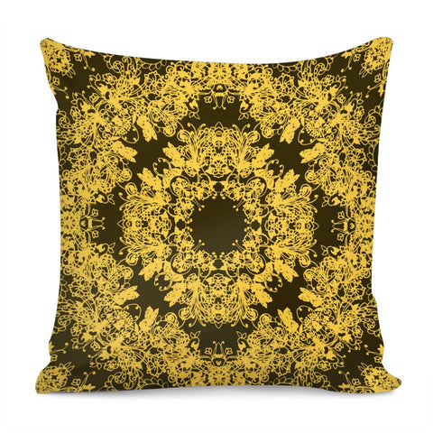 Image of Yellow Pillow Cover