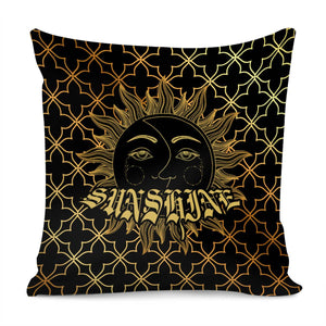 Sun Pillow Cover