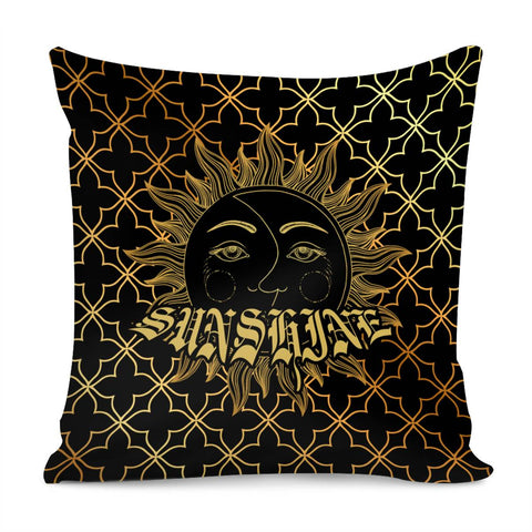 Image of Sun Pillow Cover