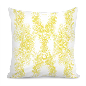 Yellow Pillow Cover