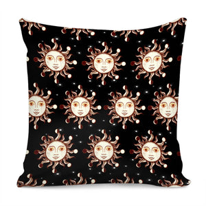 Sun Pillow Cover