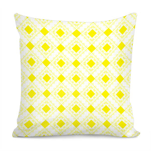 Yellow Pillow Cover