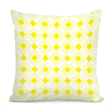 Image of Yellow Pillow Cover