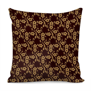 Sakura Pattern Pillow Cover