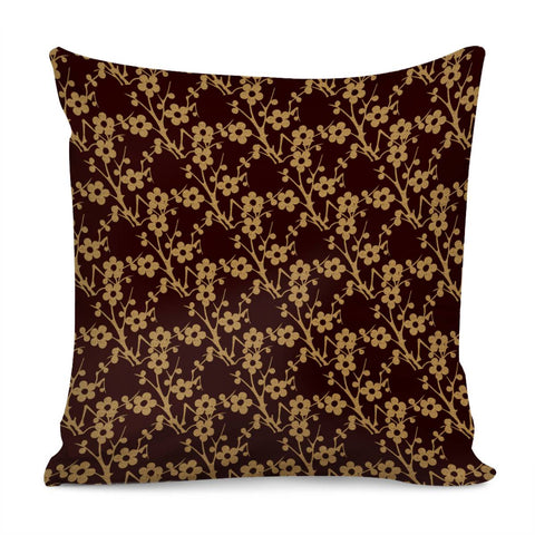 Image of Sakura Pattern Pillow Cover