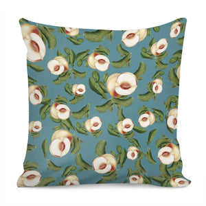 Peach Pillow Cover