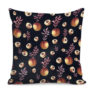 Peach Pillow Cover