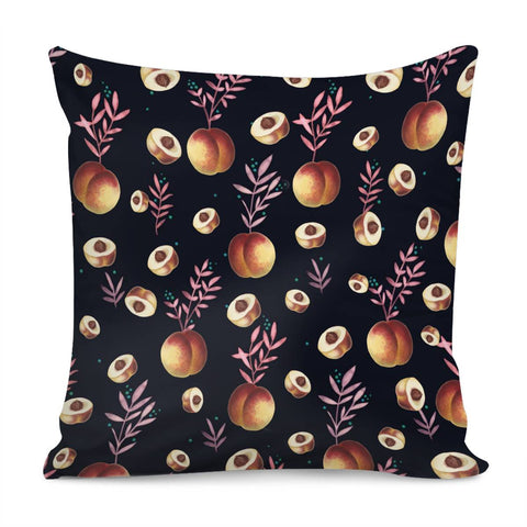 Image of Peach Pillow Cover