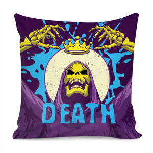 Grim Reaper Pillow Cover