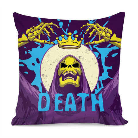 Image of Grim Reaper Pillow Cover