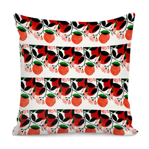 Peach Pillow Cover