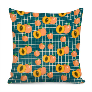 Peach Pillow Cover