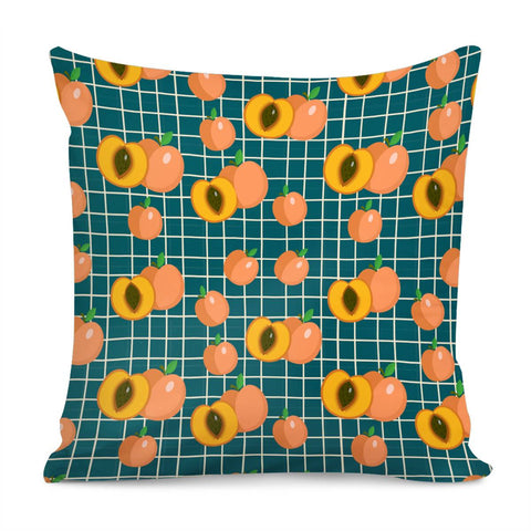 Image of Peach Pillow Cover