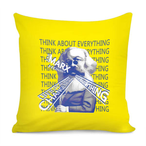 Karl Marx Pillow Cover