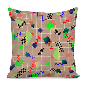 The Eighties Pillow Cover