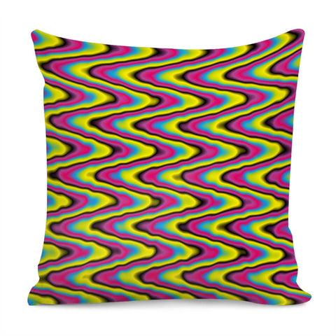 Image of Melting Colour Pillow Cover