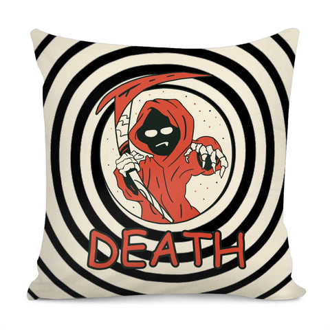 Image of Grim Reaper Pillow Cover