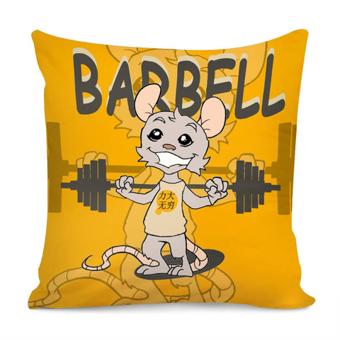 Image of Mouse Pillow Cover