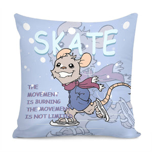 Mouse Pillow Cover