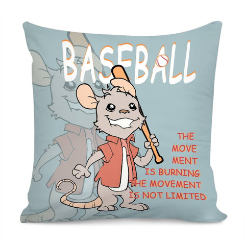 Image of Mouse Pillow Cover