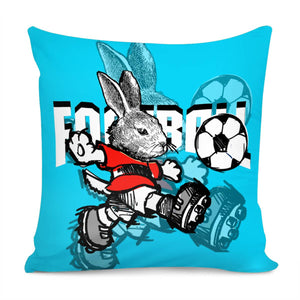 Sports Animals Pillow Cover