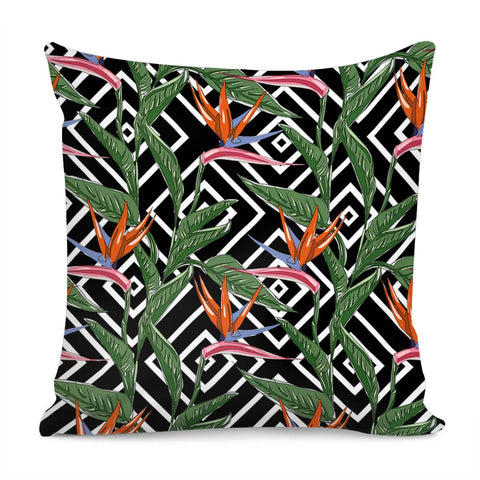 Image of Strelitzia Pillow Cover