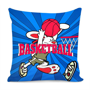 Sports Animals Pillow Cover