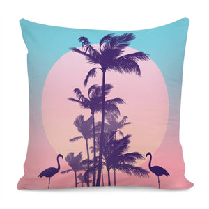 Palm Pillow Cover
