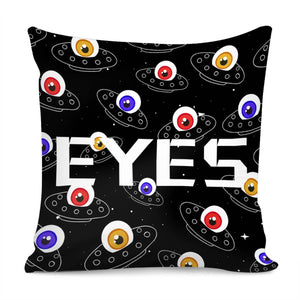 Eyes Pillow Cover