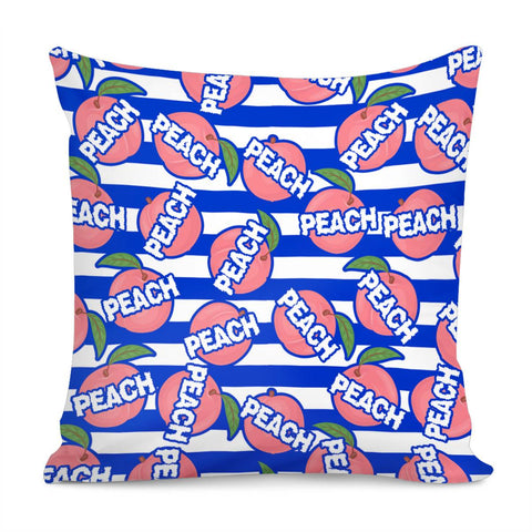 Image of Peach Pillow Cover