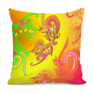 Yellow Pillow Cover