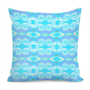 Blue Pillow Cover