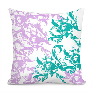 Flowers Pillow Cover