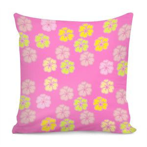 Flowers Pillow Cover