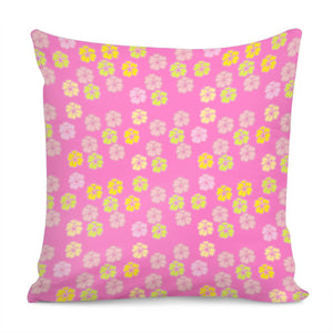 Flowers Pillow Cover