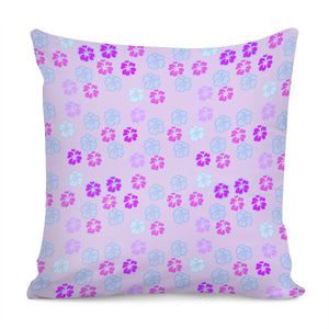 Flowers Pillow Cover