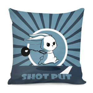 Animal Sports Pillow Cover