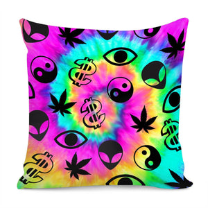 Mix I Pillow Cover