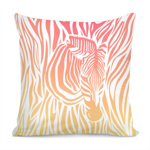 Animal Texture Pillow Cover