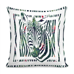 Zebra Texture Pillow Cover